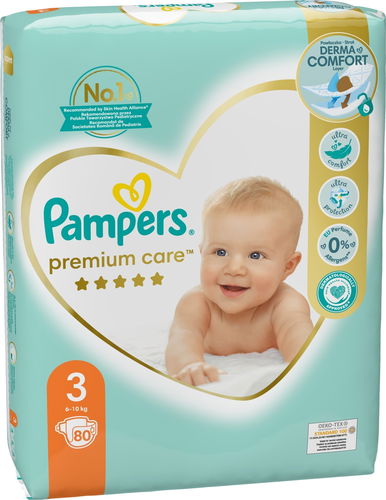 fralda pampers