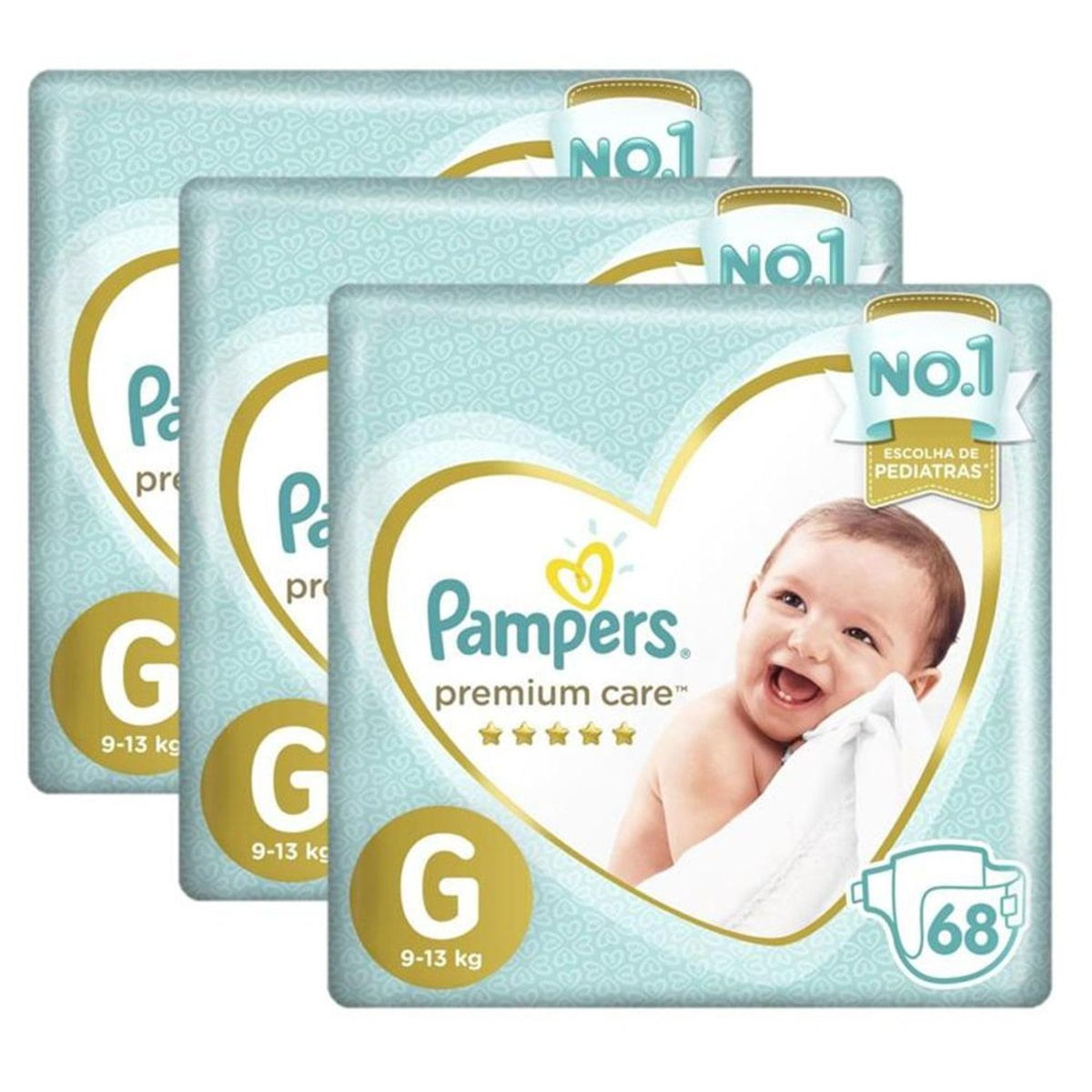 pampers 3 premium care promocja leclerc