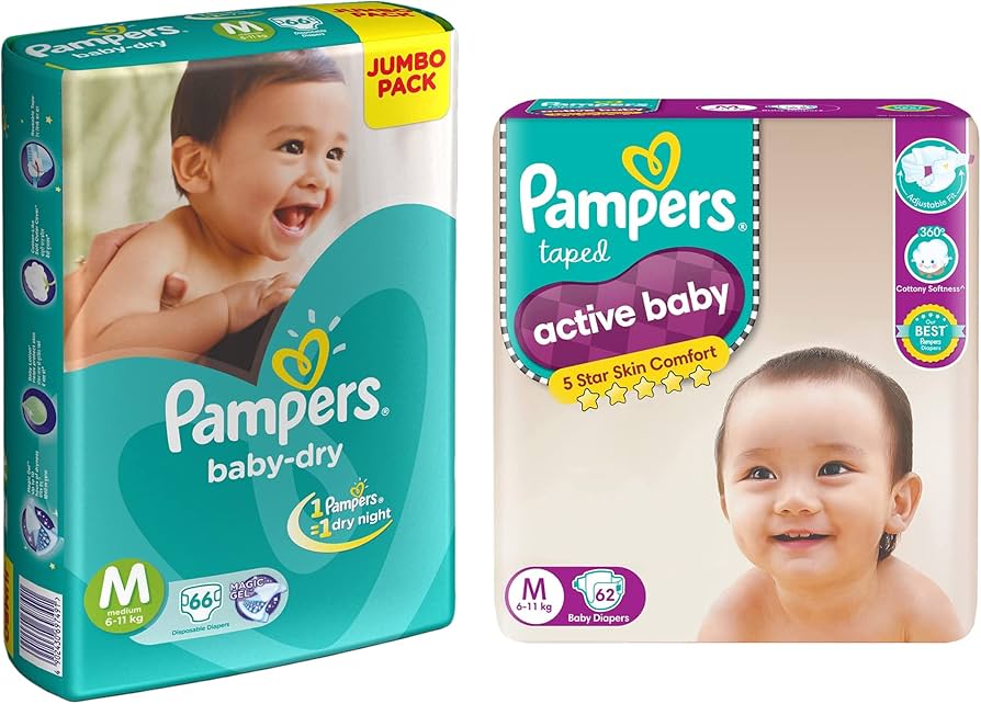 pampers damowe próbki pantsów