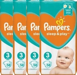 model pampers sleep&play