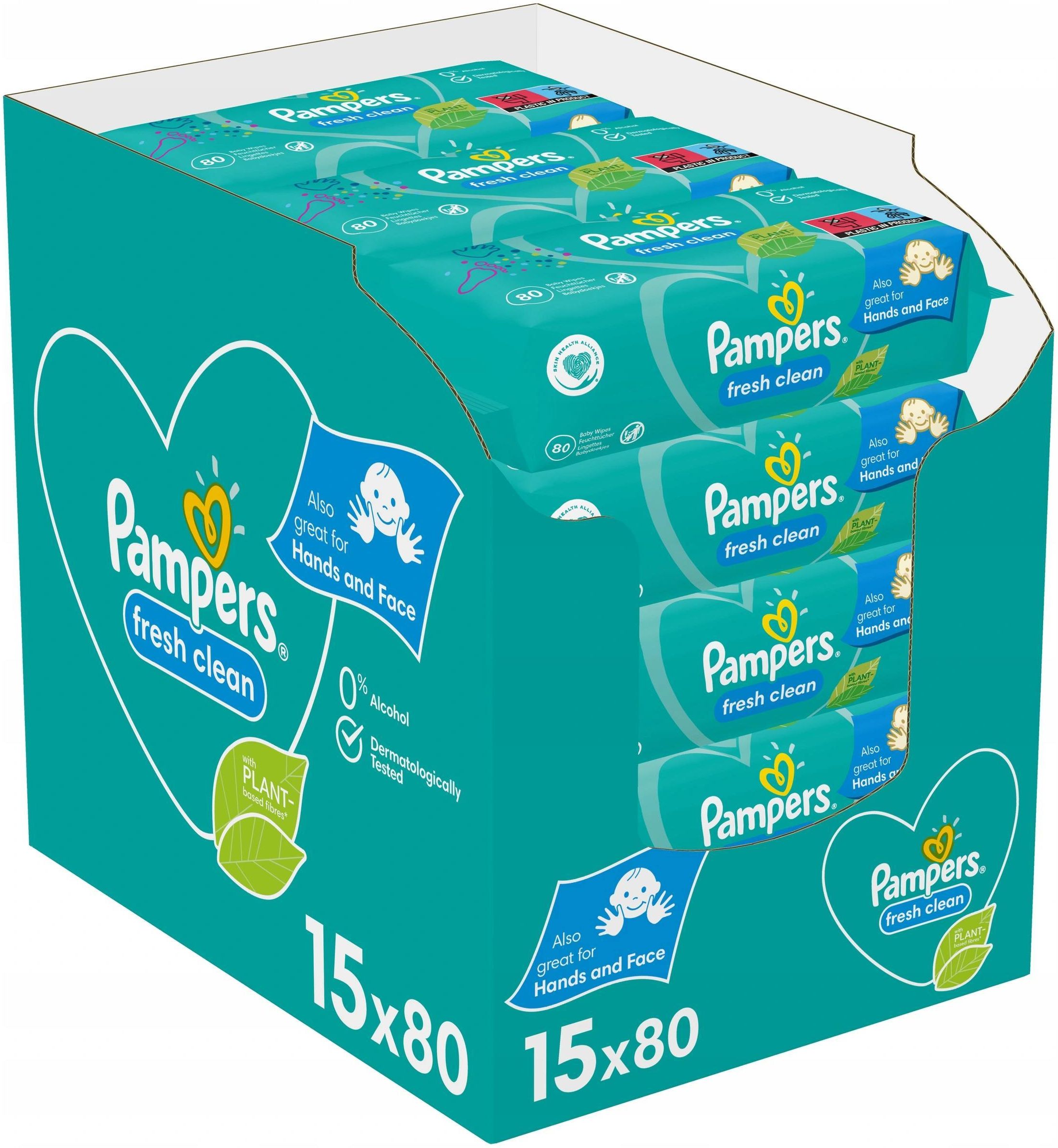 pampers rozmiar 1 a 2