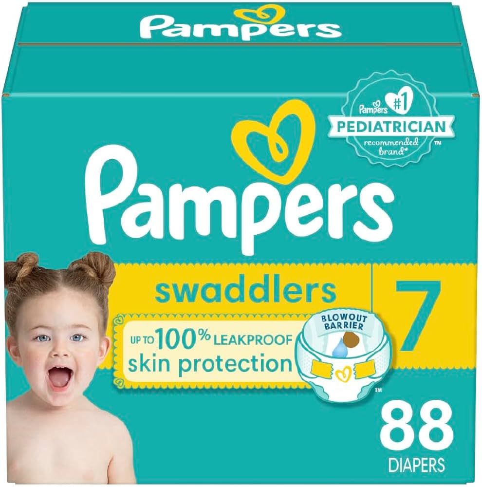 pampers.new dry 3 giant