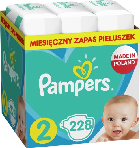 rozmiary pieluchy pampers active baby opinie