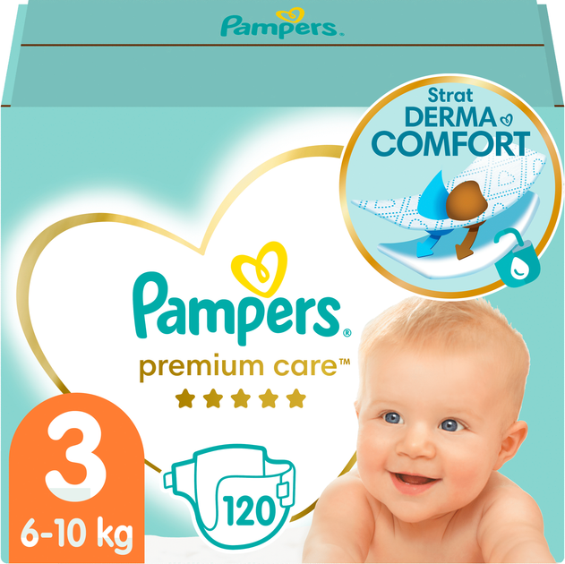 pampers premium midi