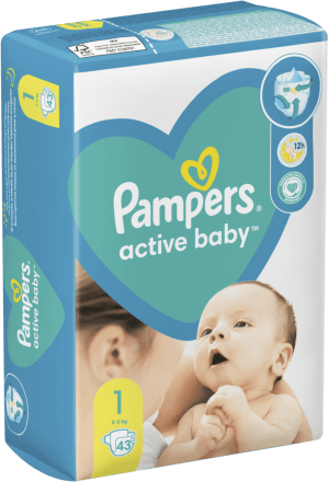 pieluchy pampers 5+ rossman