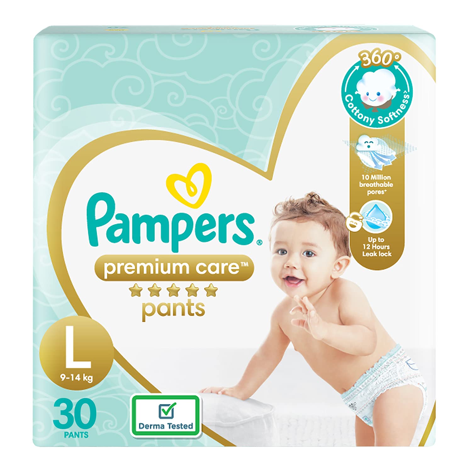 pampers rowerowy