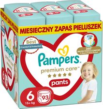 pampers premium active fit 4