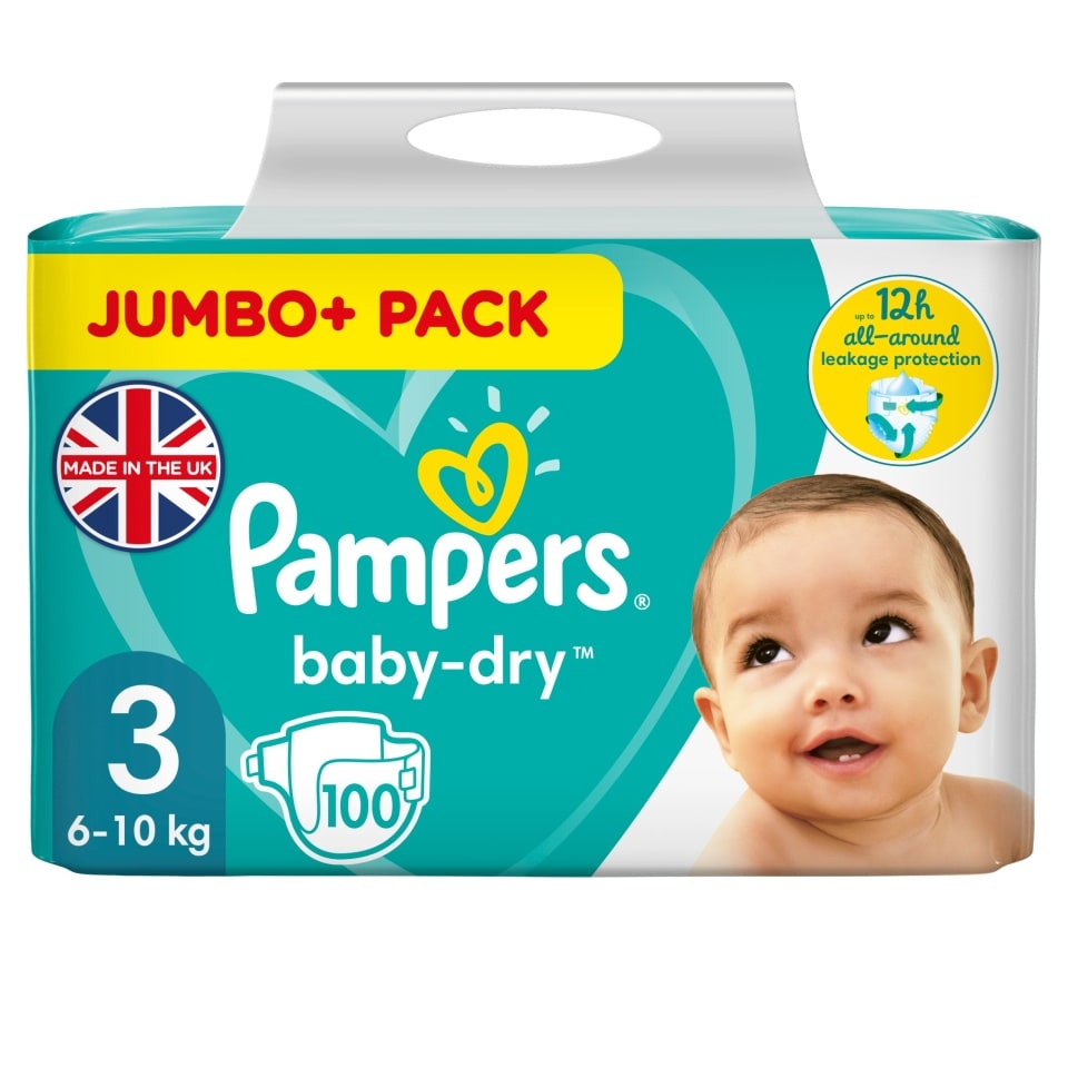 pampers premium protection