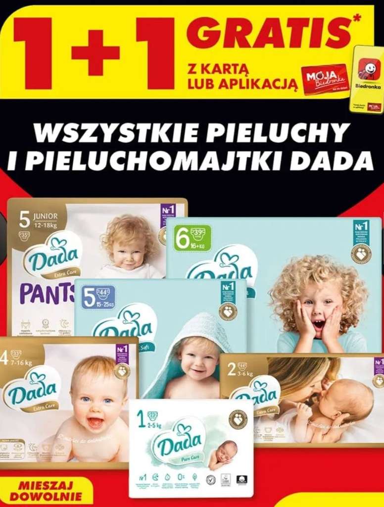 następny produkt pampers new baby-dry pieluszki newborn