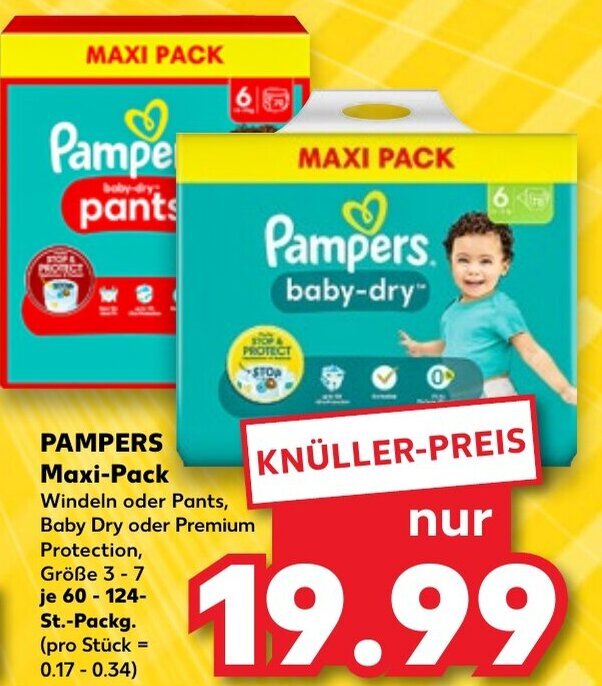 pampers active baby-dry pieluchy jednorazowe rozmiar 3 midi 5-9 kg