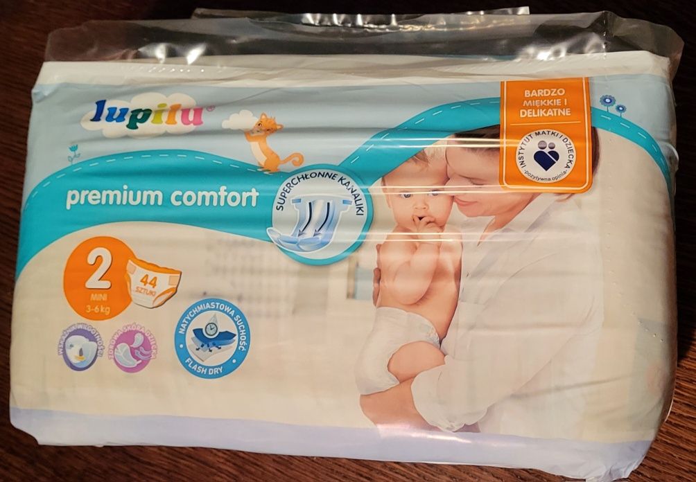 pampers 3 52szt