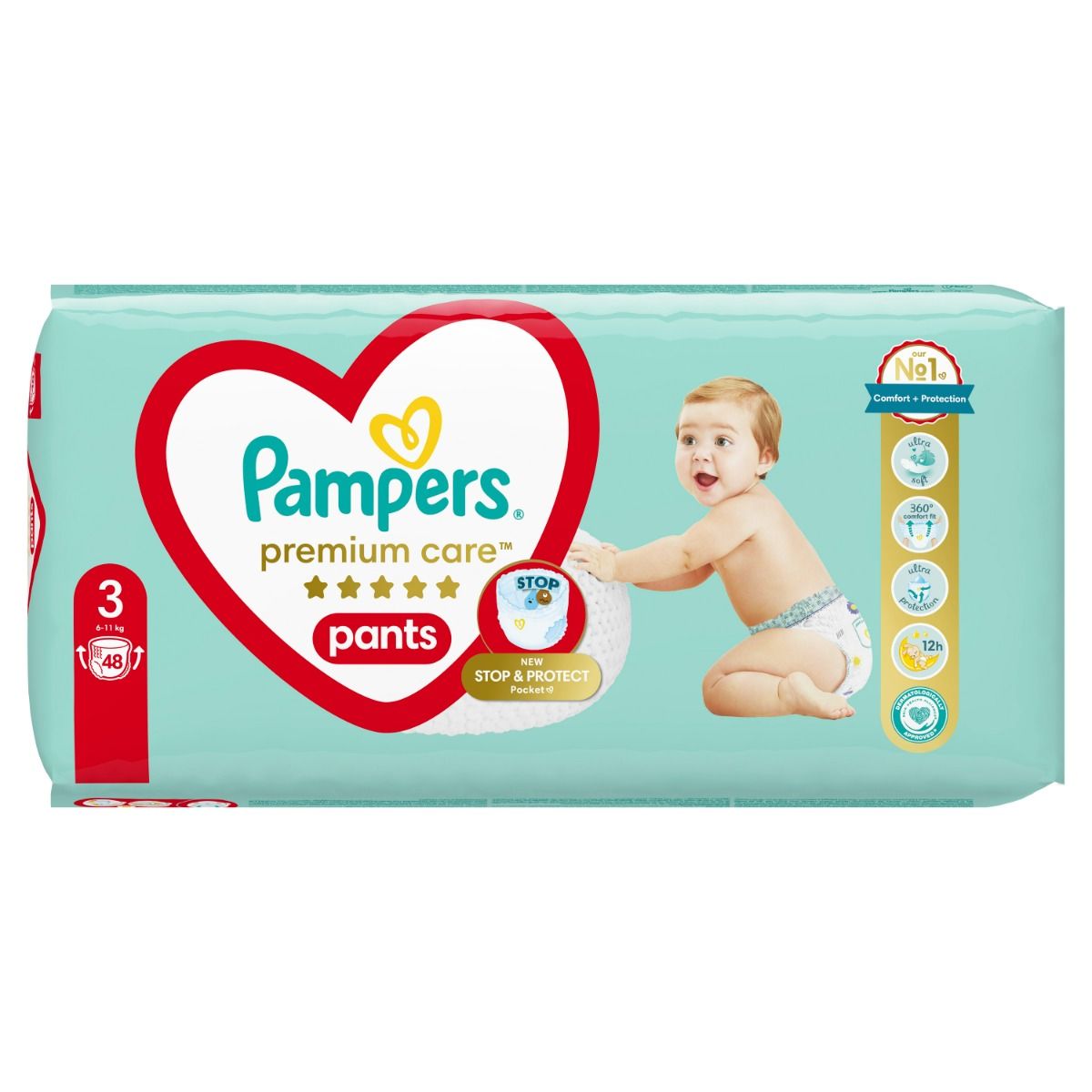 pampers pro care opinia