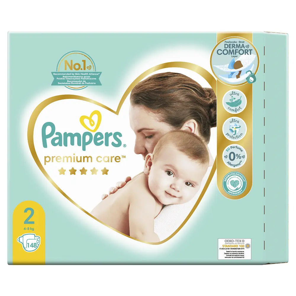 pampers konkurs