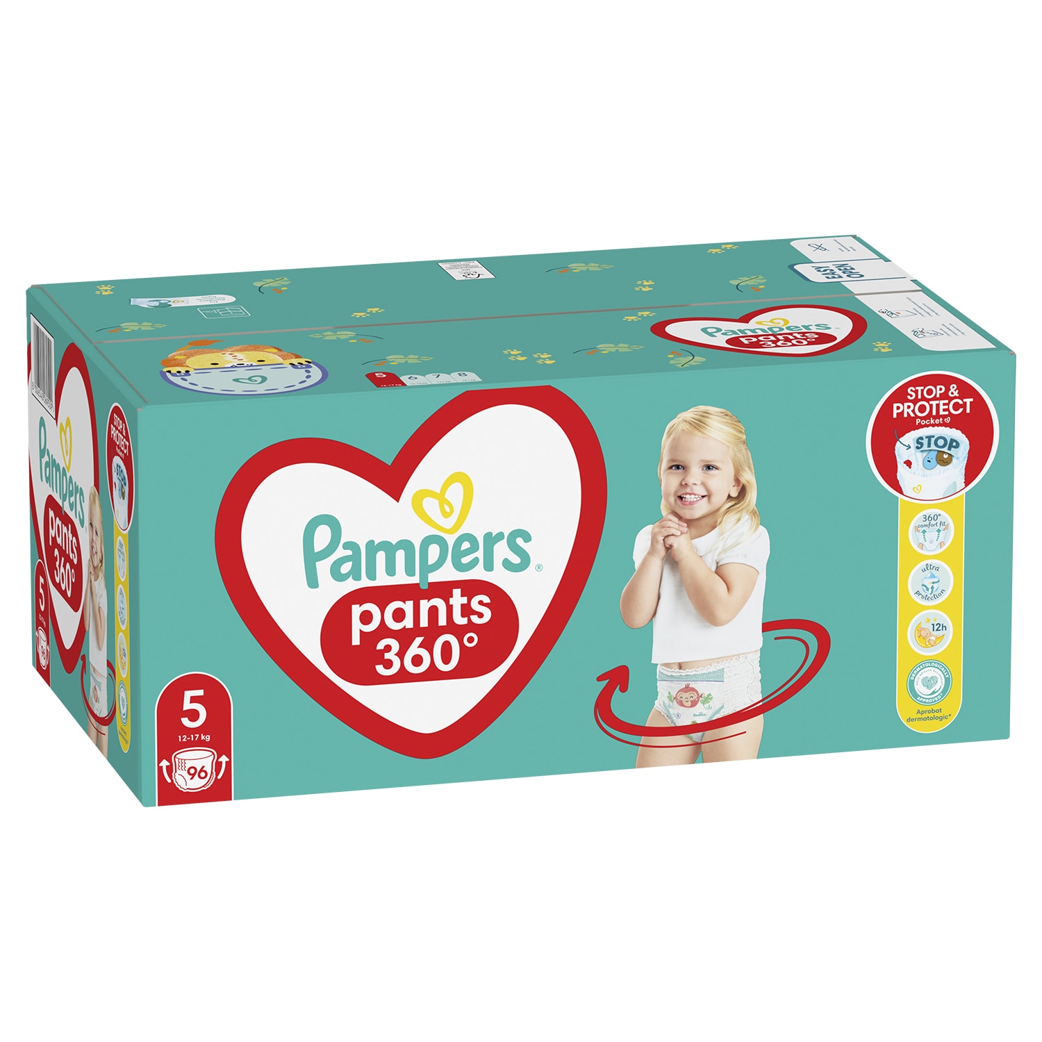 gemini pampers natural clean