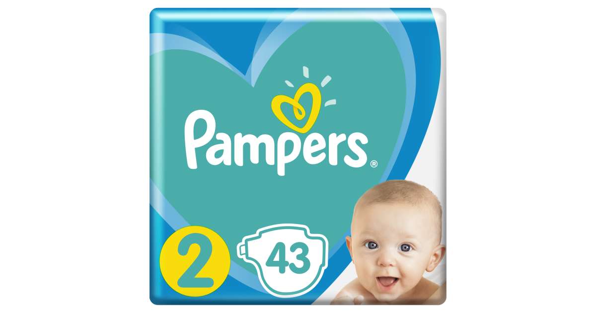 pampers giga boks 5