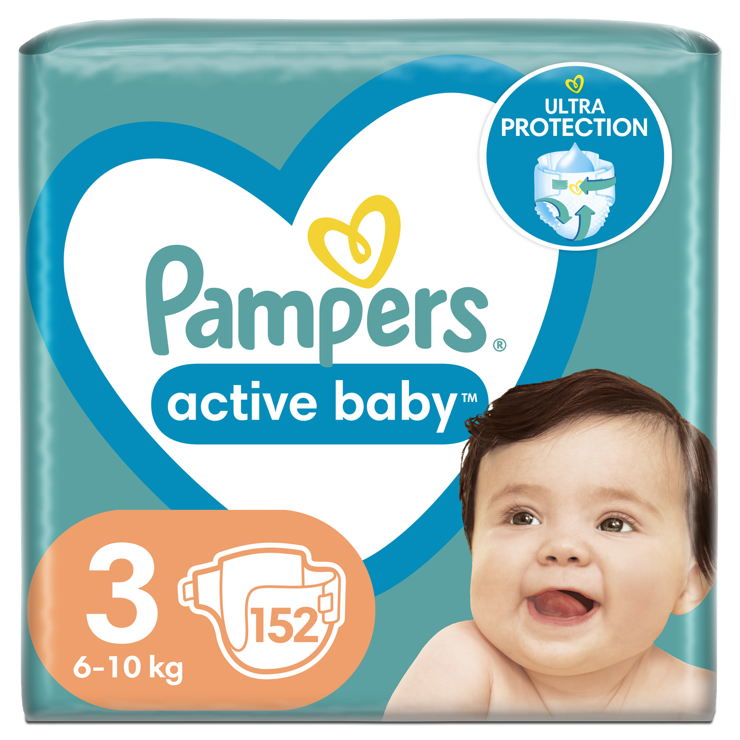 pampers baby dry cena