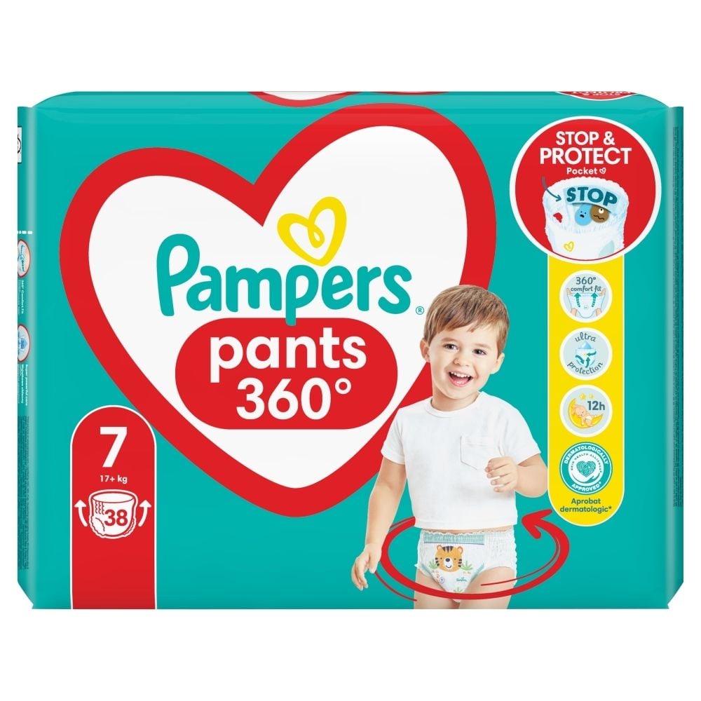 pampers 6 jedna sztuka