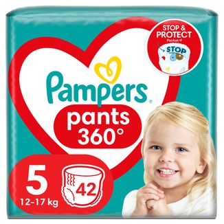 pampers biedronka 4