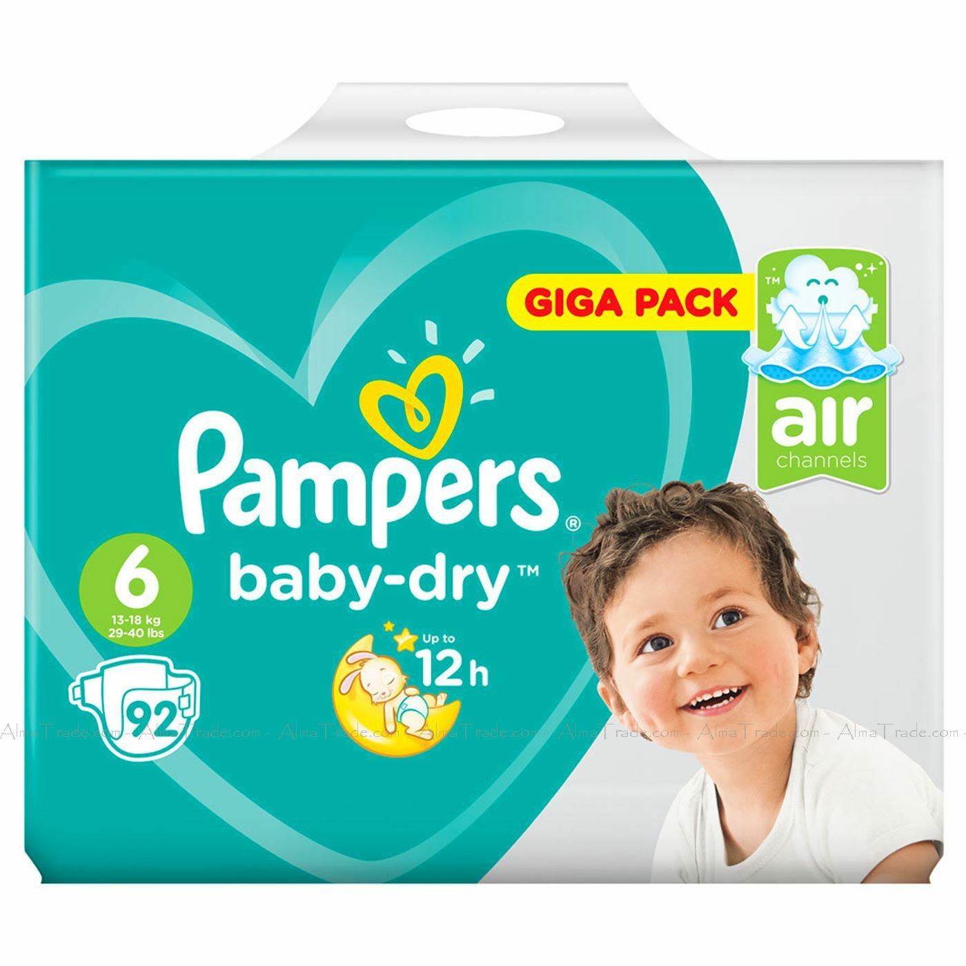 pampers pants 2 strefy suchości