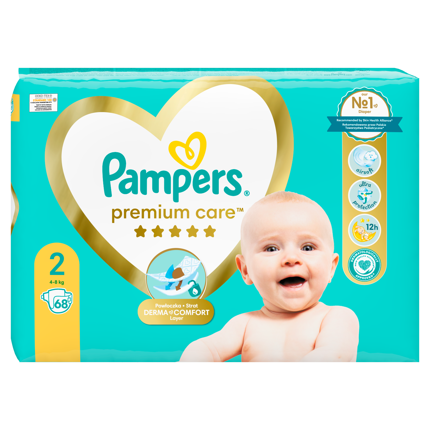 tesco pampers natural clean