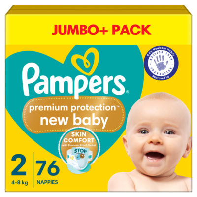 pampers co to