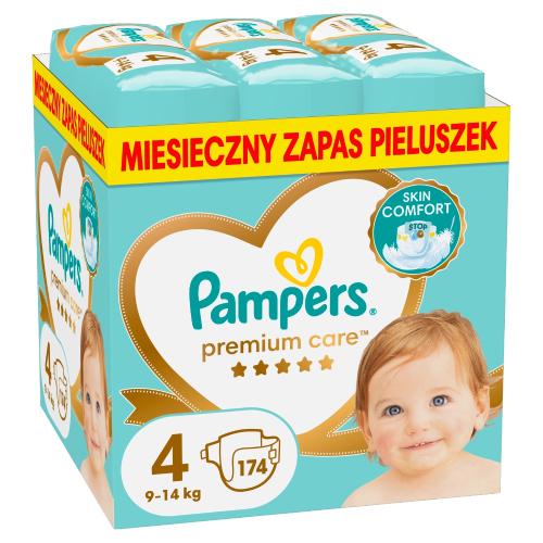 pampers pieluchy dla niemowlaka