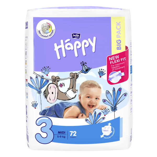 pieluchy pampers new baby czy baby care