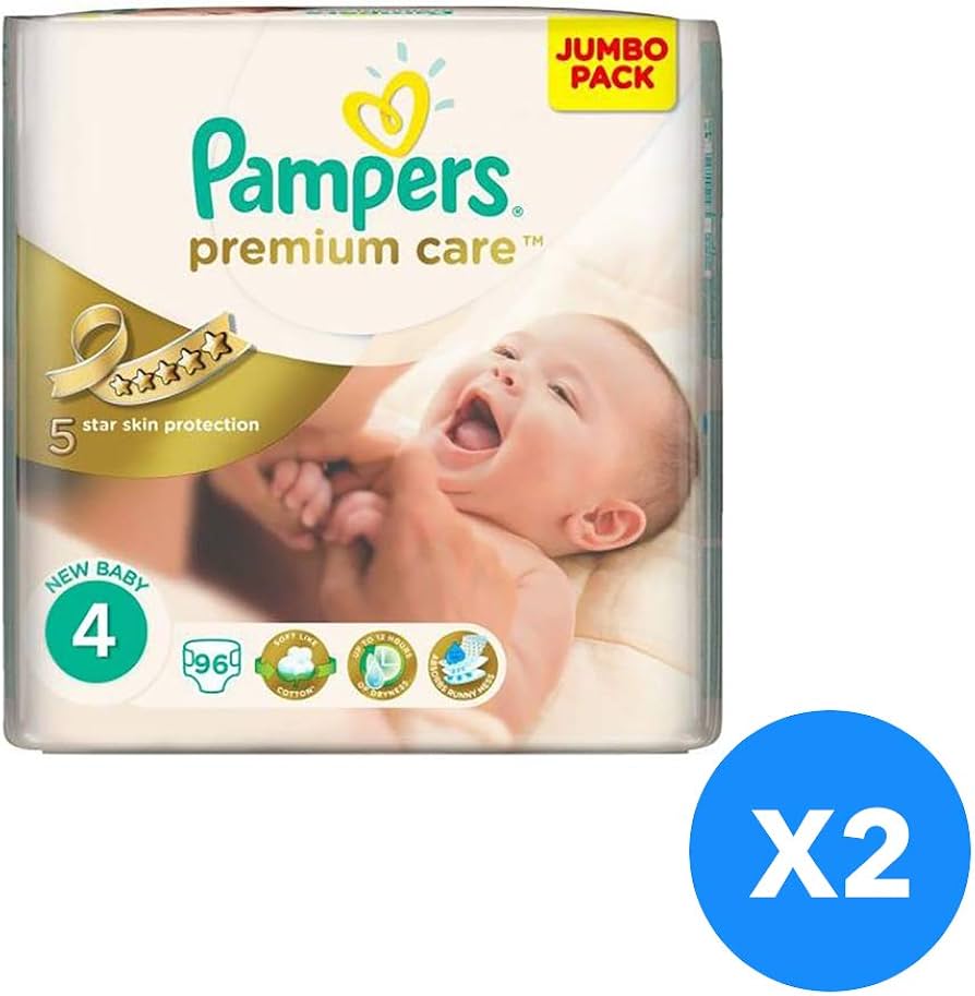 wzór pampers