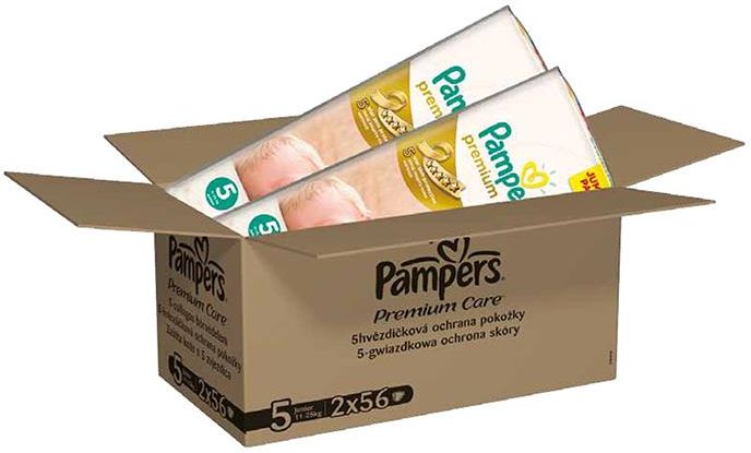 pampers cena kaufland