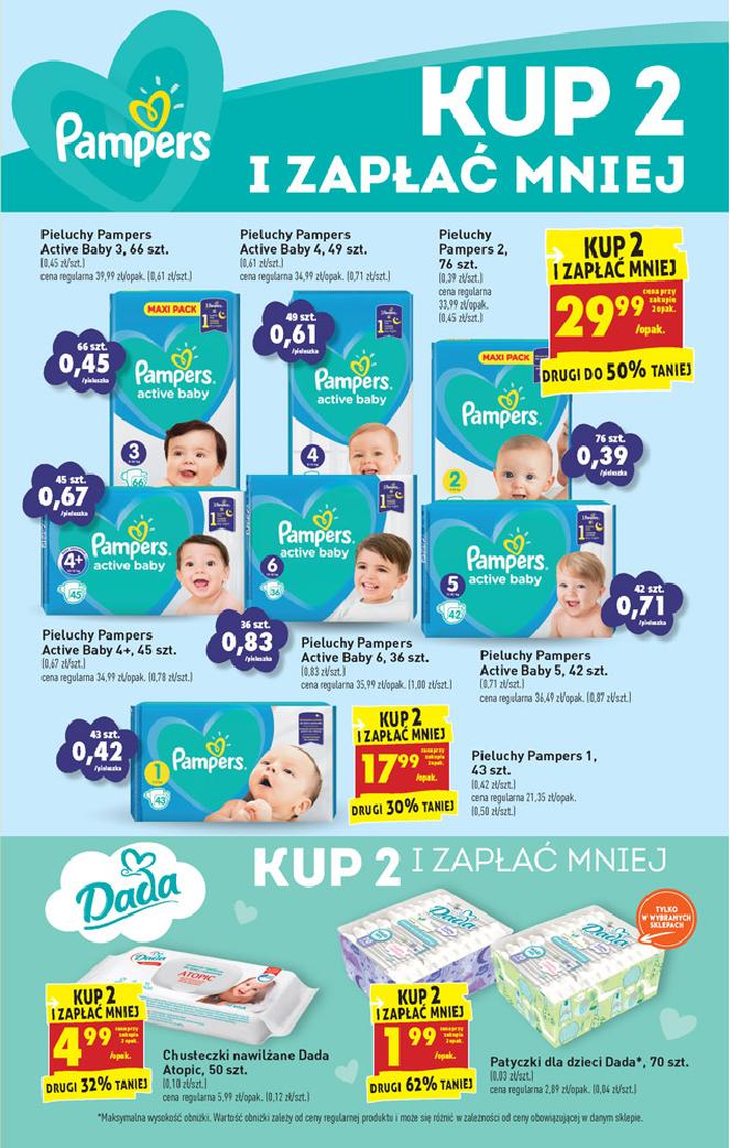 pampers 4 rnn active baby 4+