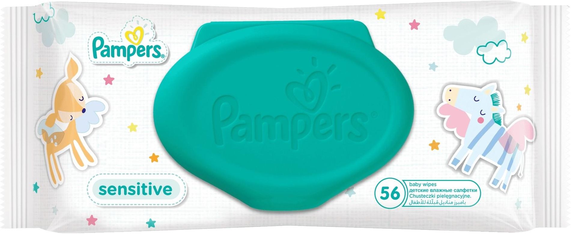 pampers 3 52szt