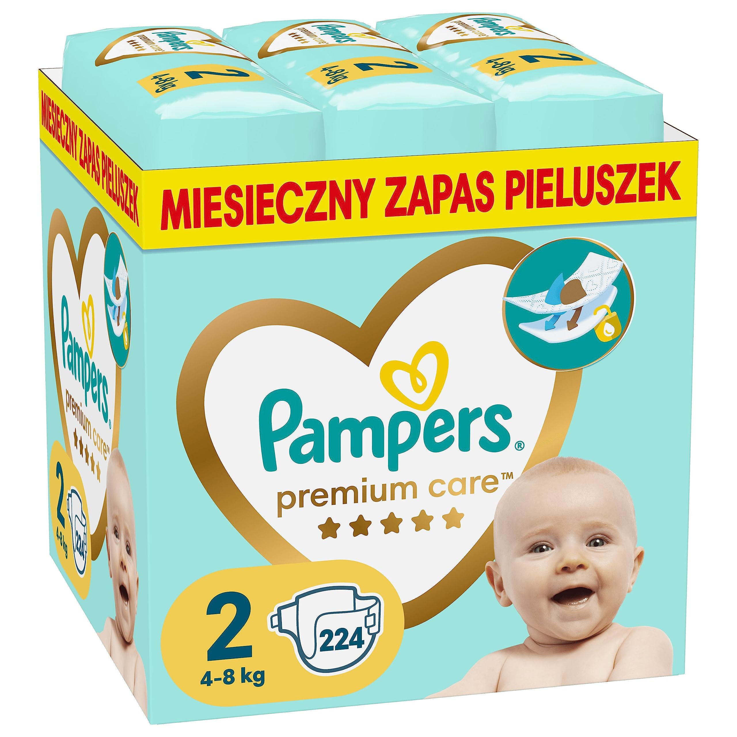 pampers new baby dry 76 2