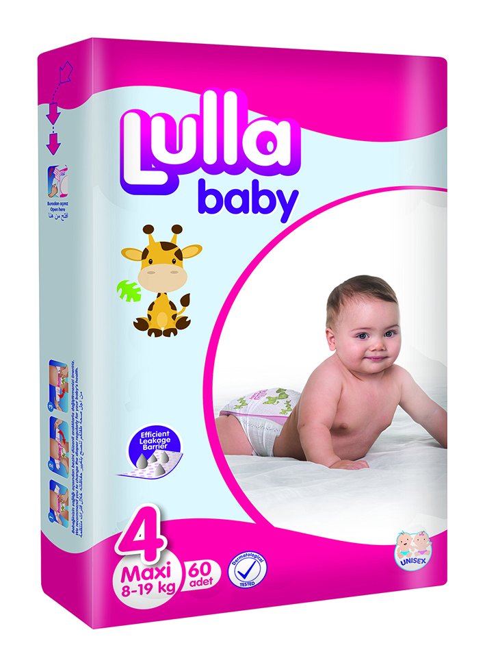 pudelko box pampers