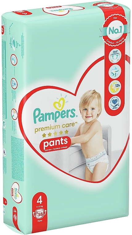 pampers diapers large