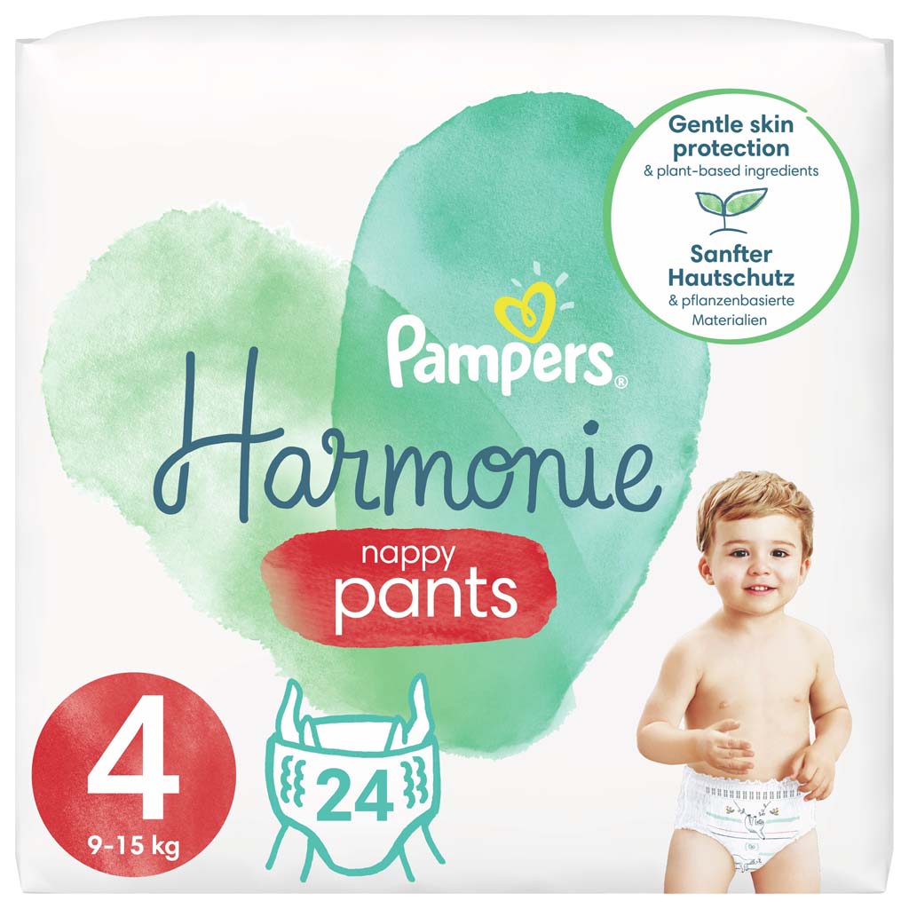 biedronka pampers pants 4