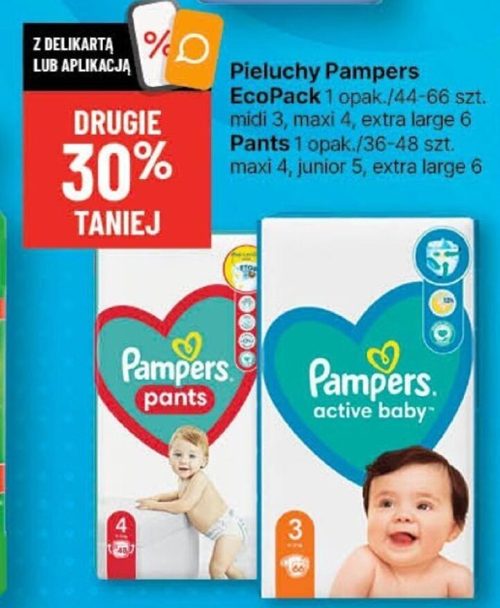 pampers new baby 2 80 sztuk cena