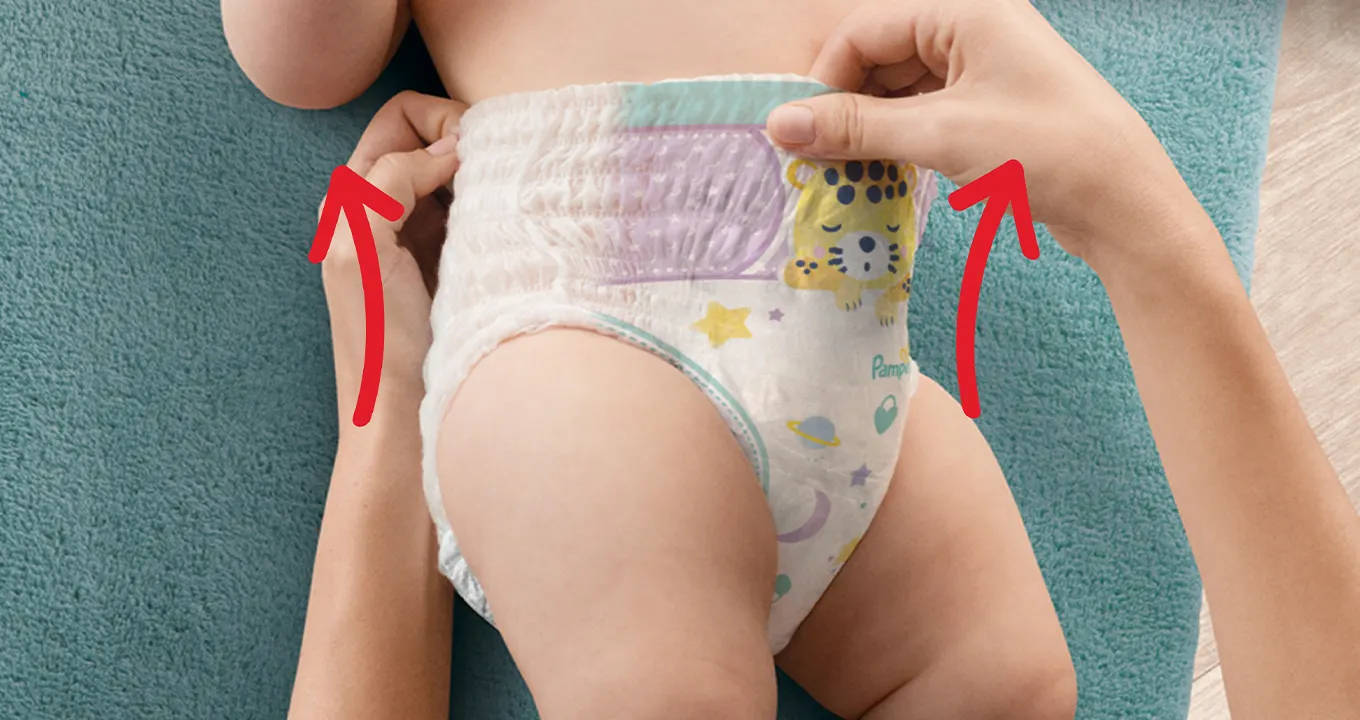 chłonne kanaliki pampers pants