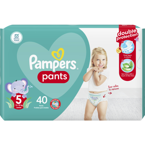 porównanie pieluch pampers