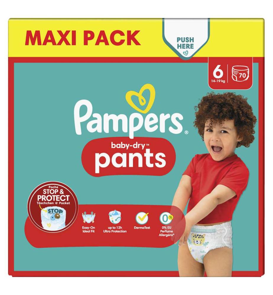 pampers pants rozmiar 3