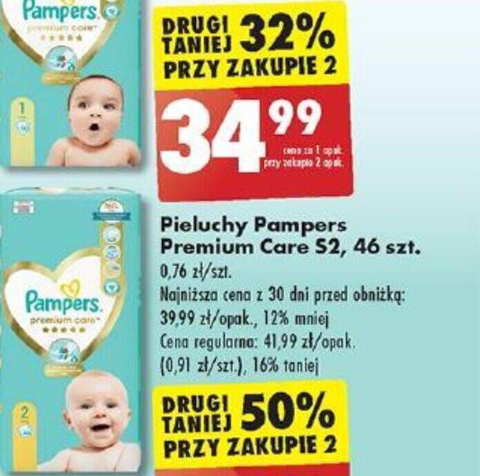 pampersy pampers mega paki