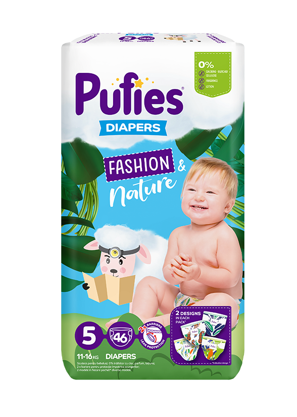 pampers pomarańczowe opinie