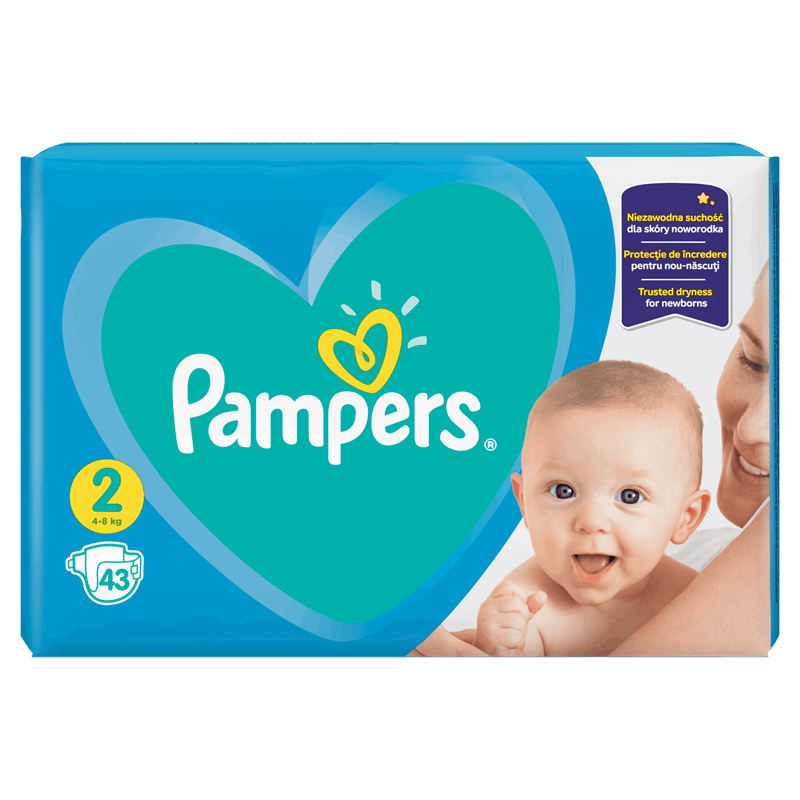 pieluchomajtki pampers 8