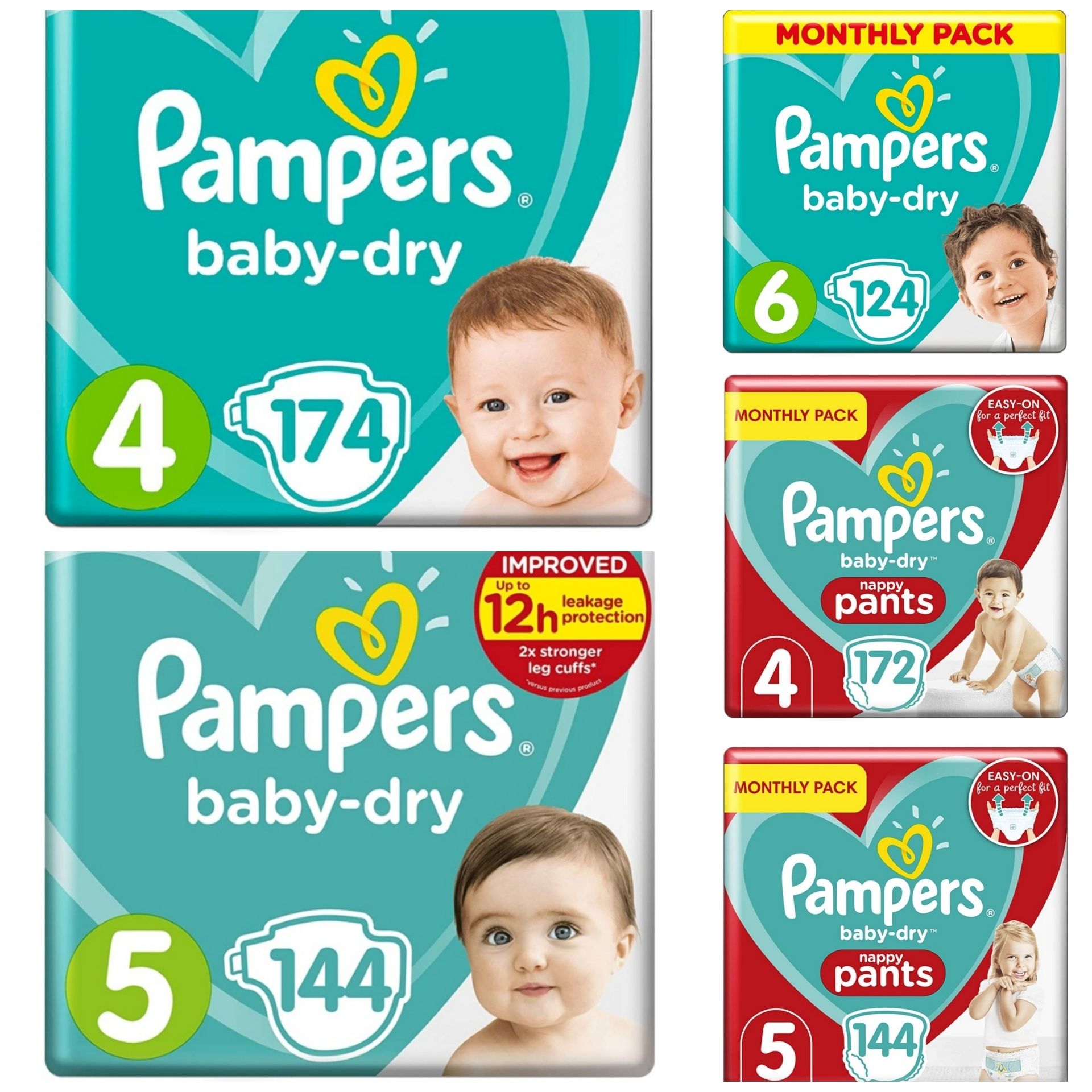 pampers active baby pampers premium care