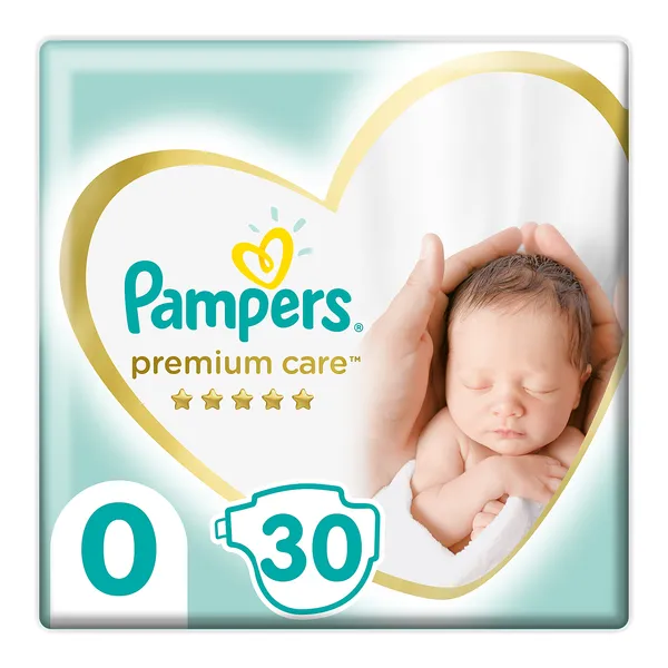 ceneo pampers 1 premium care vs new born