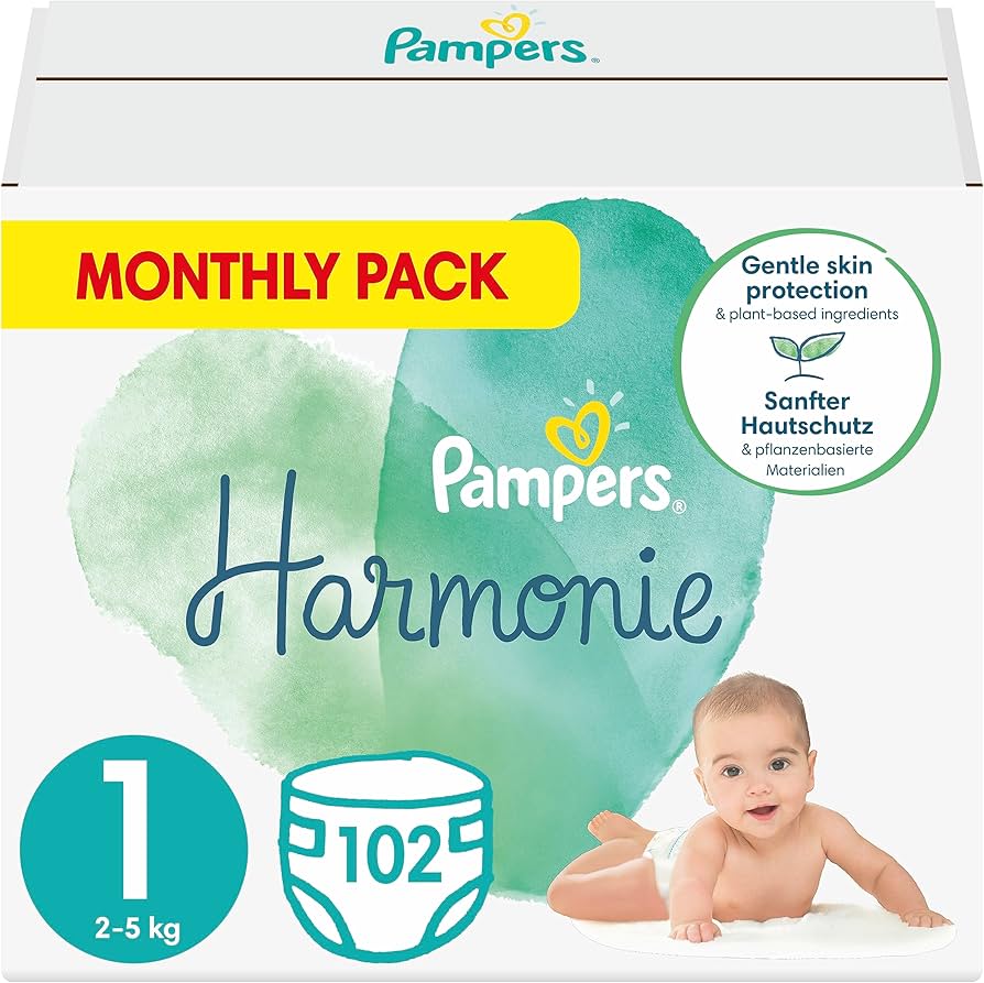 pieluchomajtki pampers premium care niemcy