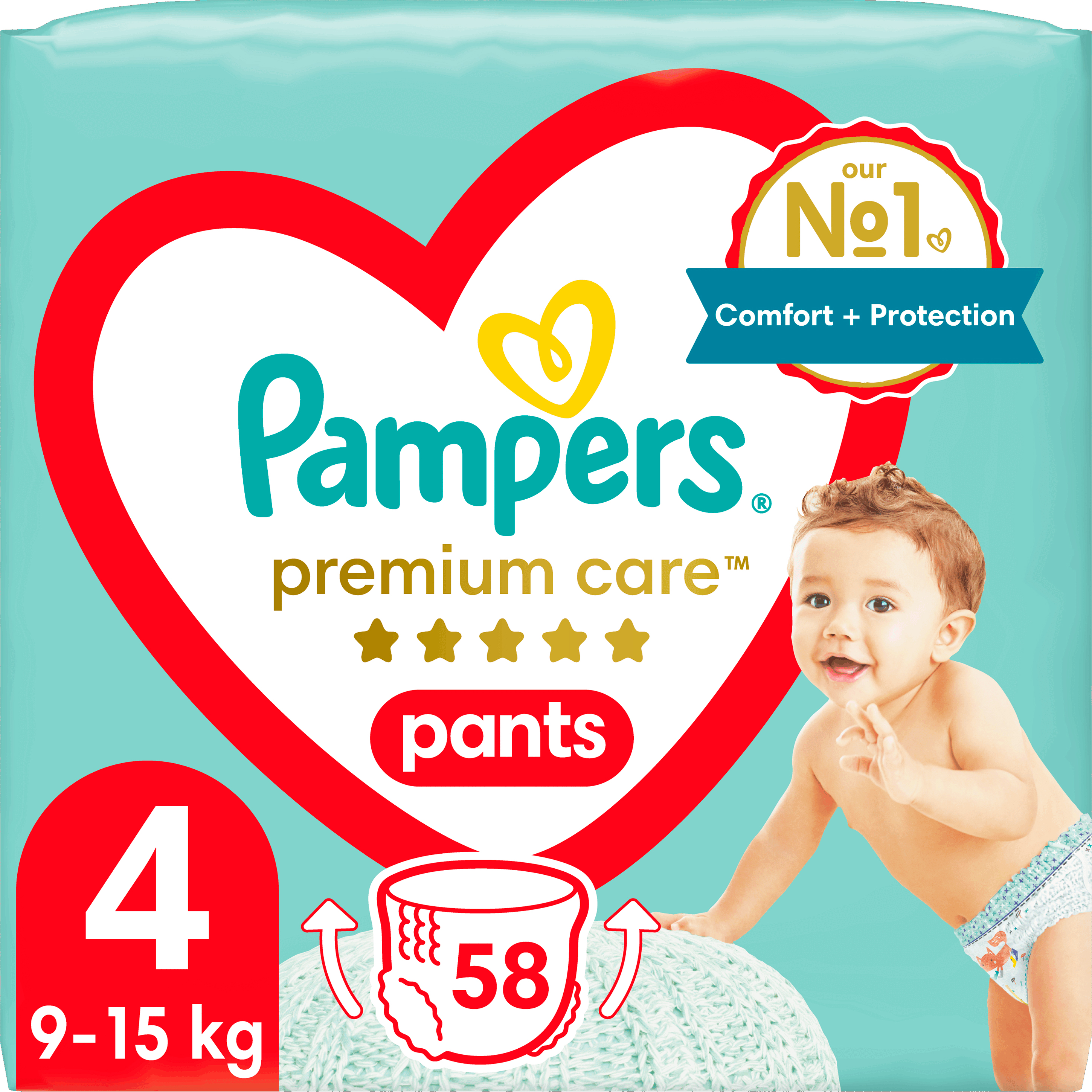 pampers 3 jaki wiek