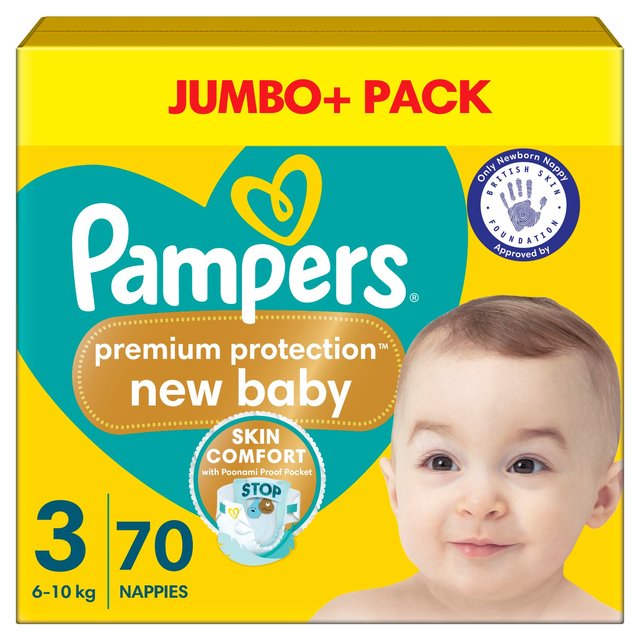 pampers for bikers