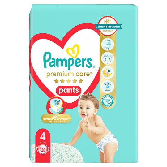 pampers pieluchy 0