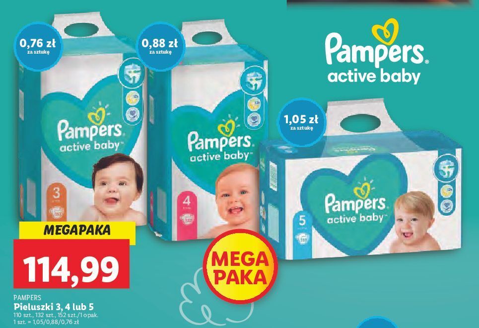 chusteczki pampers konkurs