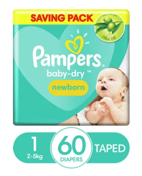 pieluchy premium care rozmiaro 3 204 szt pampers